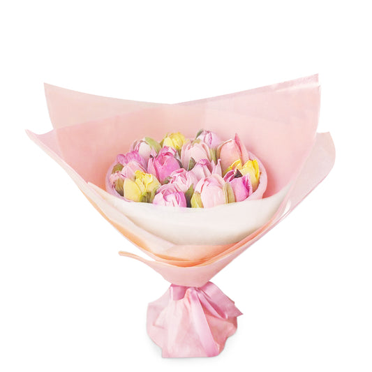 Marshmallow-Blumenstrauß