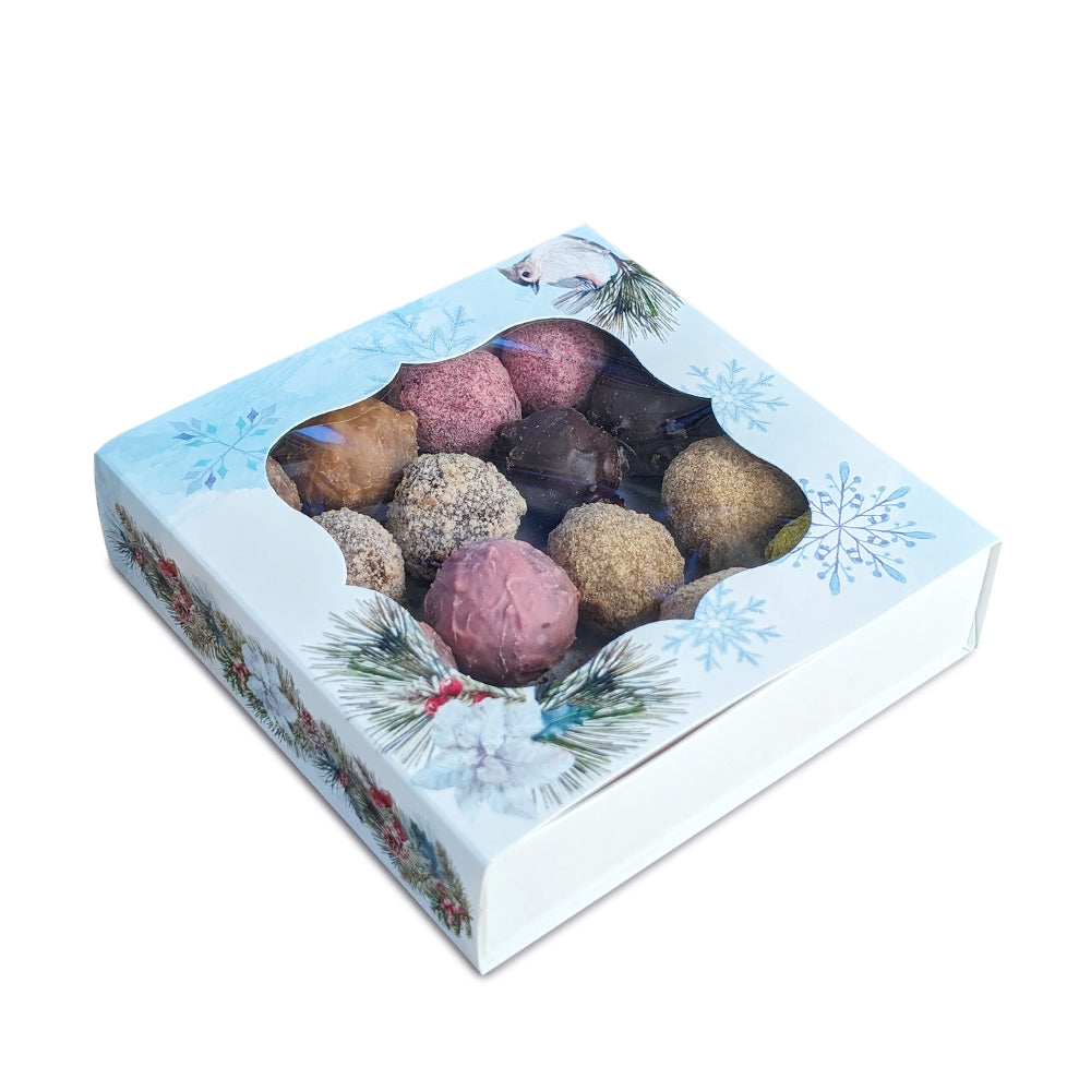 Schokotrüffel Weihnachtsgeschenk, 200g